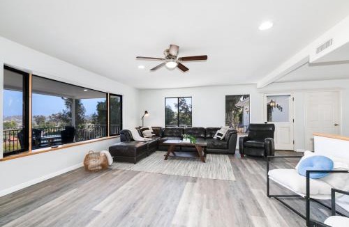 Fletcher Hills Villa | Mountain View 10BR Sleeps 31 Pool Spa Games