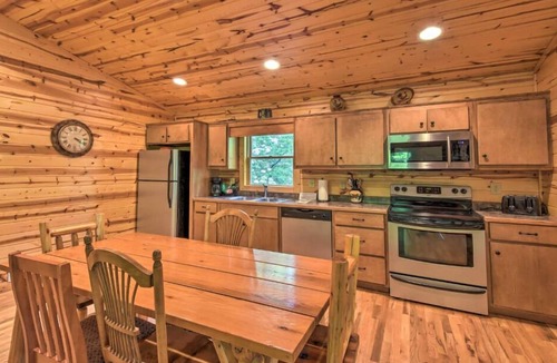 Helen Cabin | Mountain View 2/2 Cabin! Near Helen!