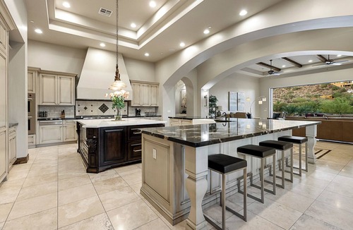 Paradise Hills House | Mountain View 9BR Luxury Estate - Heated Pool, Spa, Private Theater & Billiards