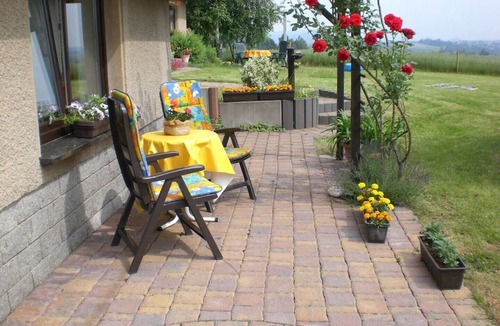 Porschdorf Apartment | Mountain view" apartment - with a magnificent panoramic view