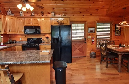 Ridgeline Vistas Cabin | *Mountain View* Bear Pause Mineral Bluff GA - Blue Ridge GA - East TN - West NC