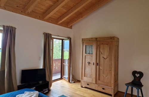 Benediktbeuern Apartment | Mountain view Bichl at the Ludlmühle