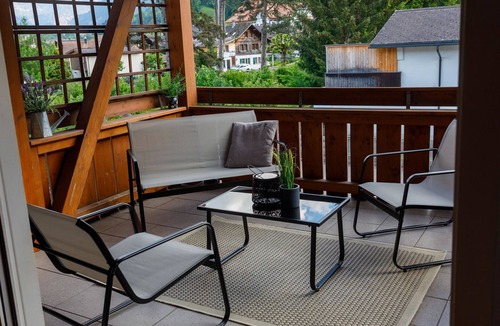 Frutigen Apartment | Mountain View by Interhome