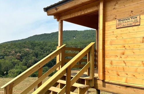 Elkton Cabin | Mountain View Cabin 2 bedroom
