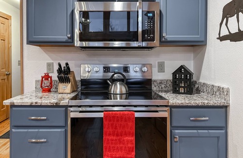 Wolf Laurel Cabin | Mountain View Cabin/Hot Tub/Game Room/Near Asheville