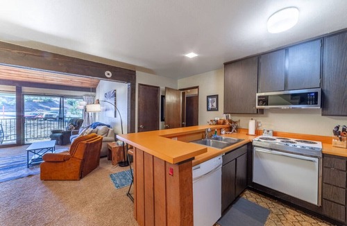 Mammoth Lakes Villa | Mountain View Canyon Lodge Vintage Ski Condo 2/2