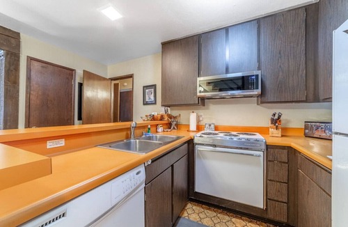 Mammoth Lakes Villa | Mountain View Canyon Lodge Vintage Ski Condo 2/2