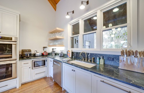 Cashiers House | Mountain-View Cashiers Home: Near High Hampton!-