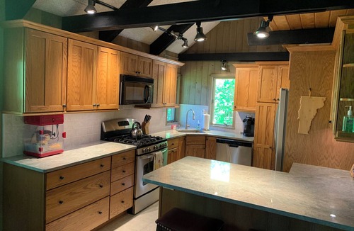 Stratton and Bromley Ski Areas House | Mountain view chalet near Manchester/Stratton