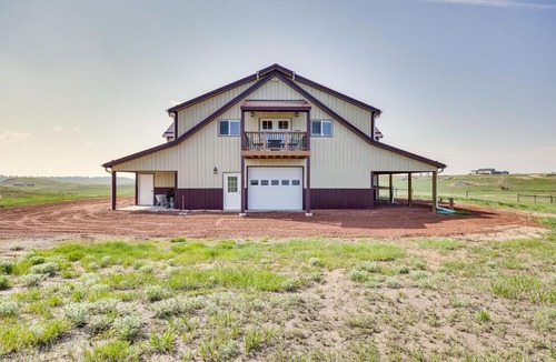 Elizabeth House | Mountain-View Colorado Getaway on 40 Private Acres