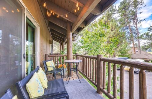 Sunriver House | Mountain-View Condo: Walk to Sunriver Resort