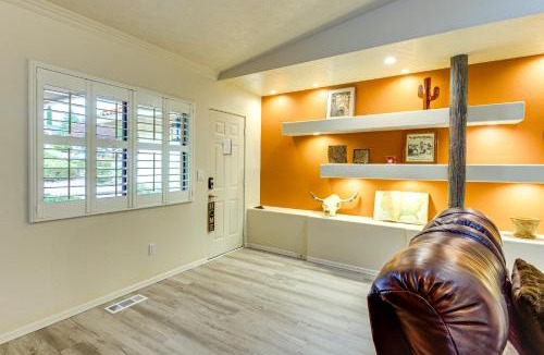 Prescott House | Mountain-View Deck: Pet-Friendly Home in Prescott