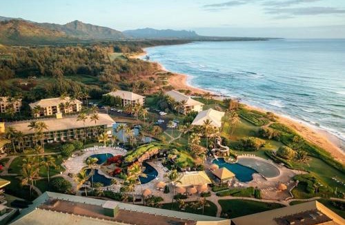 Hanamaulu Apartment | Mountain View Double Bed Room, Beachfront Resort, Lanai, AC, Pool, Restaurant, Gym, Spa