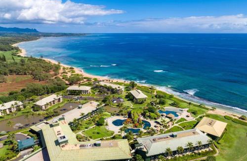 Hanamaulu Apartment | Mountain View Double Bed Room, Beachfront Resort, Lanai, AC, Pool, Restaurant, Gym, Spa
