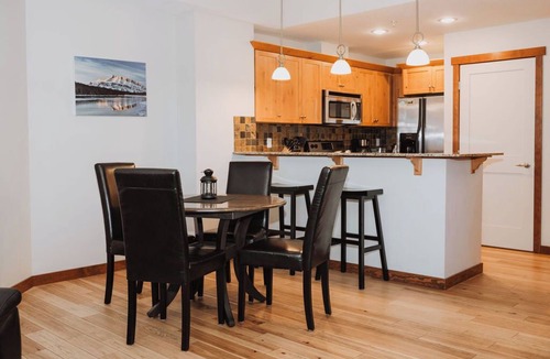 Town Centre Condo | Mountain View Downtown Canmore - Best Location!