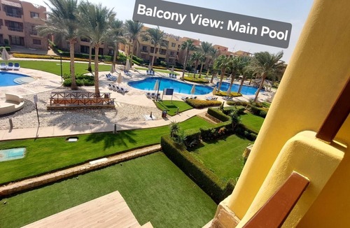Zafarana Ski Chalet | Mountain view sokhna 2, Sea and Pool view, 3 BDRs,