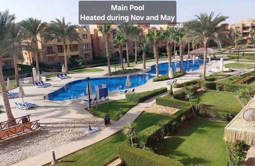 Zafarana Ski Chalet | Mountain view sokhna 2, Sea and Pool view, 3 BDRs,