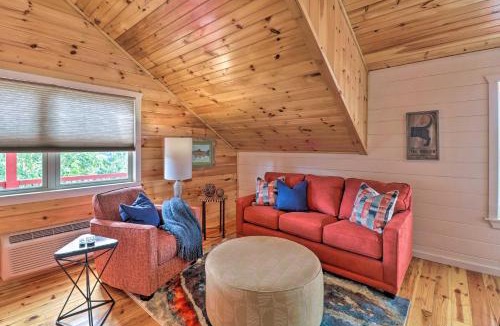 Mountain View Apartment | Mountain View Escape - 1 Mile to White River!