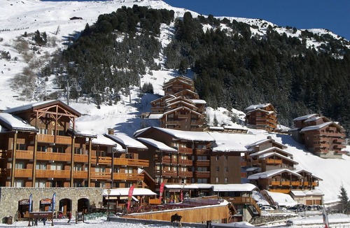 Meribel-Mottaret Apartment | Mountain-View Apartment