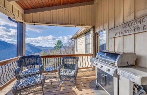 Dillard House | Mountain-View Georgia Cabin w/2 Decks