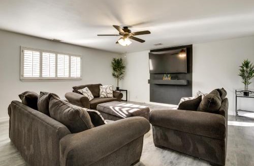 Biggs Field House | Mountain-View Haven: Home Near Fort Bliss