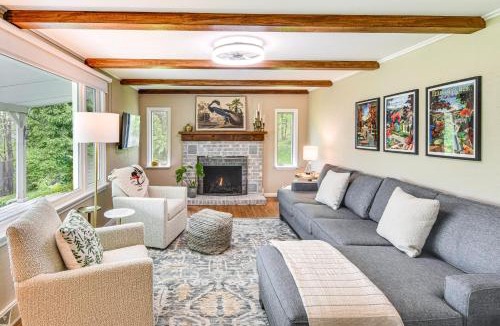 Great Valley House | Mountain-View Home in Great Valley w/Large Yard!