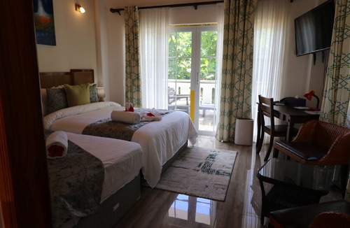 La Digue Hotel | Mountain View Hotel