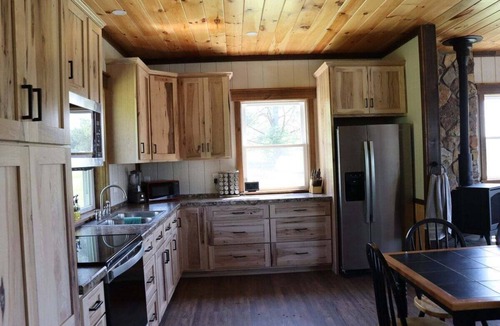 Beaver Dams House | Mountain View Lodge w/Pavilion & Fire Pit