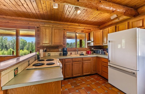 Dalton Cabin | Mountain View Log Cabin in the White Mountains