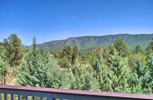 Pine House | Mountain View Modern Cabin: Luxury Pine Home!