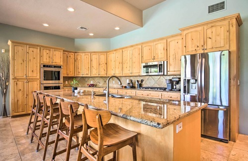 Tanque Verde House | Mountain-View Oasis w/Incredible Pool & Spa!