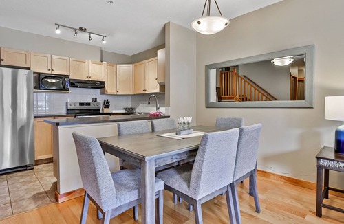 Canmore Condo | Mountain View Penthouse 2Bdrm Loft Suite w Pool and 3 Hot Tubs