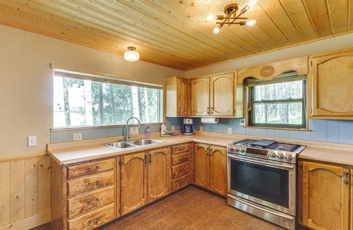 Angel Fire Cabin | Mountain-View Ranch w/200 Acres in Angel Fire