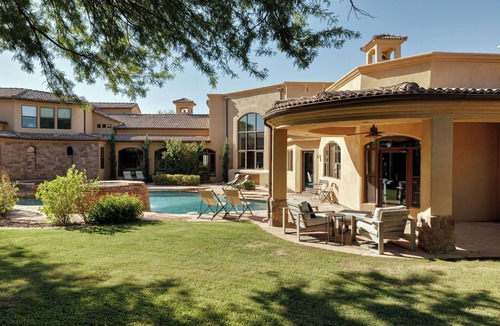 Sunburst Farms East House | Mountain View Retreat by LuxeKey | Pool, Game Room, Guest House & Theater Room