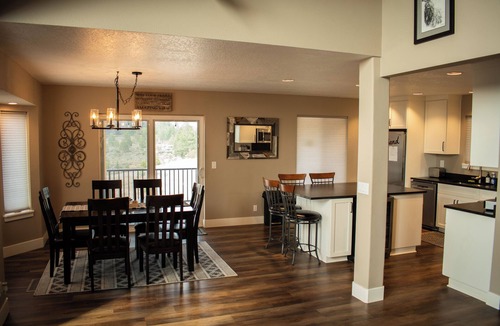 Deschutes River Woods House | Mountain View Retreat on 10 Private Acres, Minutes from all things Bend!