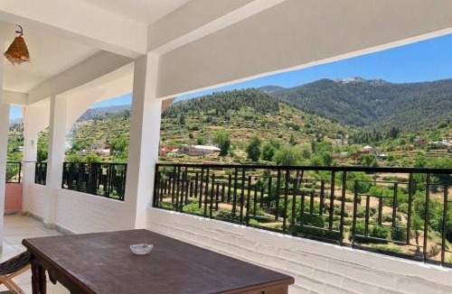 Issaguen House | Mountain View Room Facing Tidghine Peak Ketama