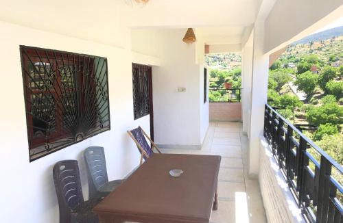 Issaguen House | Mountain View Room Facing Tidghine Peak Ketama