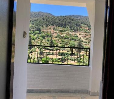 Issaguen House | Mountain View Room Facing Tidghine Peak Ketama