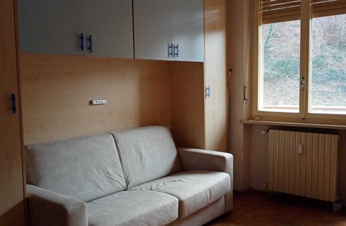 Chiomonte Apartment | Mountain view studio apartment
