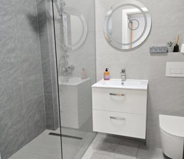 Piatra Neamt Apartment | Mountain View Studio