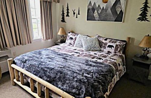 Hancock Apartment | Mountain View Suite Sleeps 4 Ski OnOff Jiminy Peak