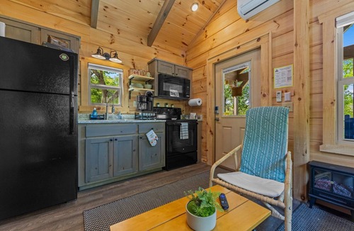 Bryson City Cabin | Mountain View Tiny Home Cabin Near Nantahala River