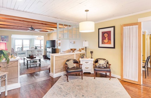 Lookout Mountain House | Mountain view home with a hot tub, washer/dryer, central AC, deck