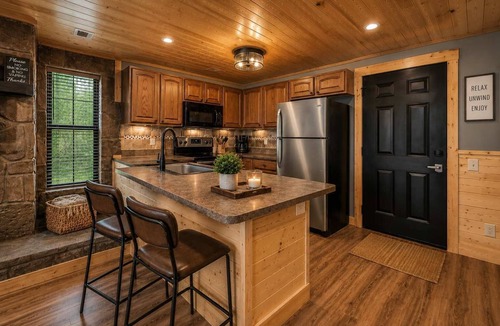 Caton Apartment | Mountain Views at Dolly's Castle 2