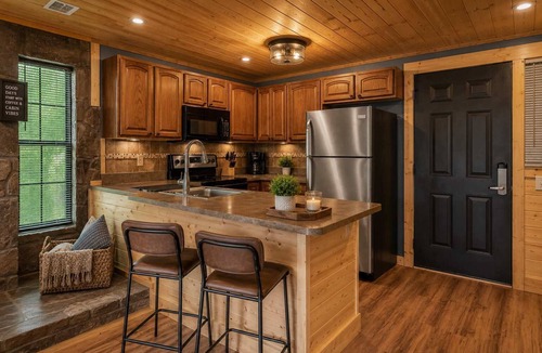 Caton Apartment | Mountain Views at Dolly's Castle 2
