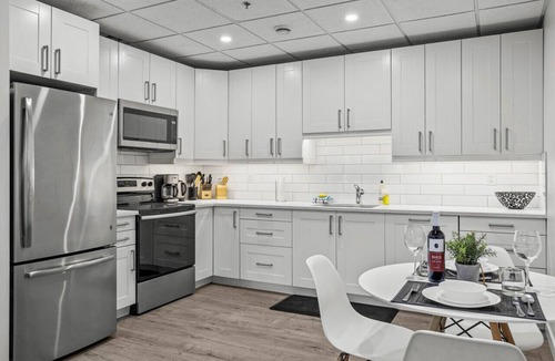 Canmore Apartment | Mountain Views | Central 1-Bed | Steps to Downtown