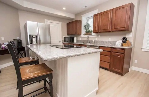 Cedar Hills Apartment | Mountain Views - Hot Tub - Huge Patio + BBQ Fun