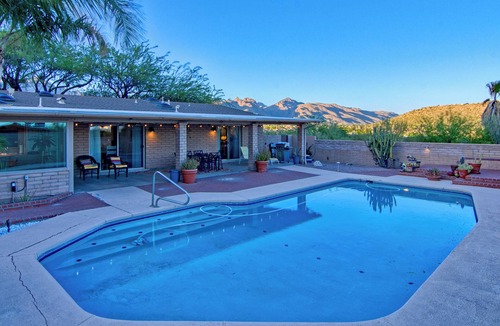 Quail Canyon House | Mountain Views/Pool/Hiking