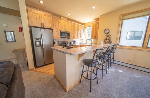 Mountain House House | Mountain Views + Private Tub | Walk to River Run