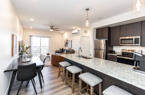 Mountain Shadows Apartment | Mountain Views Colorado Springs Retreat